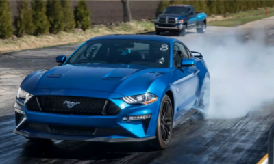 Ford's 2018 Mustang GT can do 0-to-60 mph in under 4 seconds