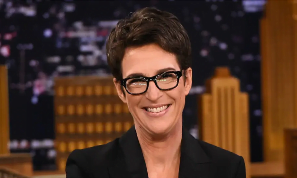 MSNBC finishes first in primetime basic cable for first time ever