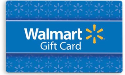 Walmart Gift card balance