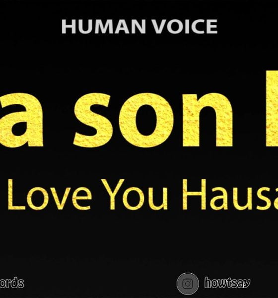 What is love in Hausa