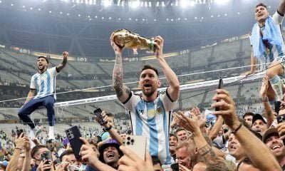 Argentina return to summit