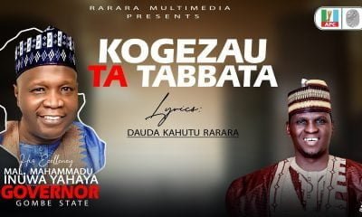 Dauda Kahutu Rarara - KO GEZAU TA TABBATA - Official Music Audio