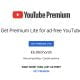 How much is Youtube premium